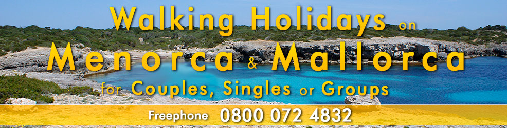 Menorca walking holidays